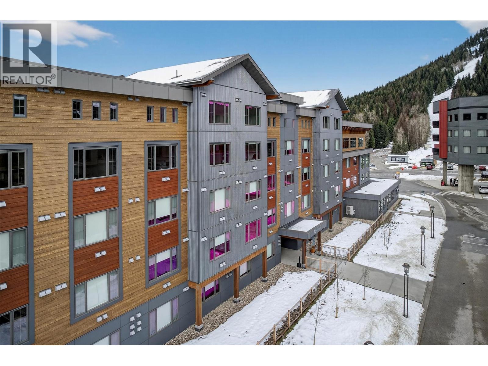 4280 Red Mountain Road Unit# 109, Rossland, BC - Outdoor