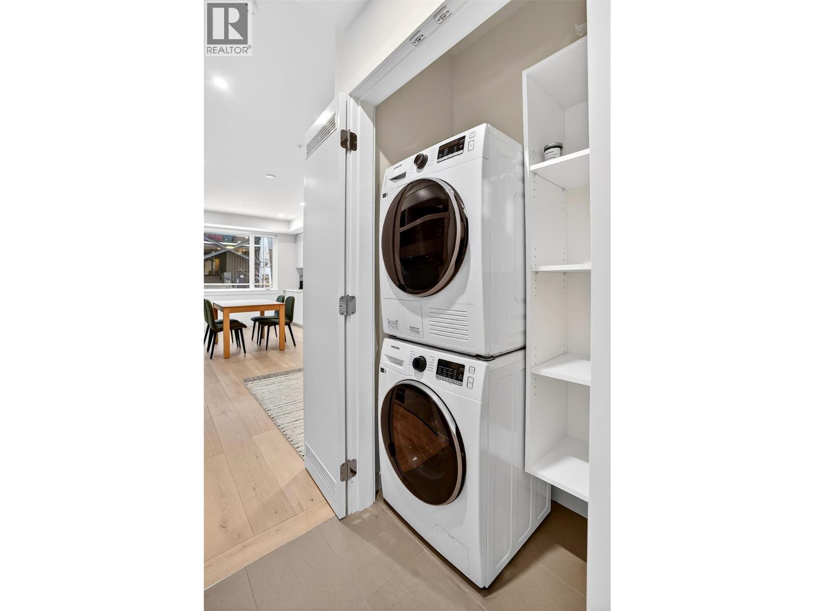 4280 Red Mountain Road Unit# 109, Rossland, BC - Indoor Photo Showing Laundry Room