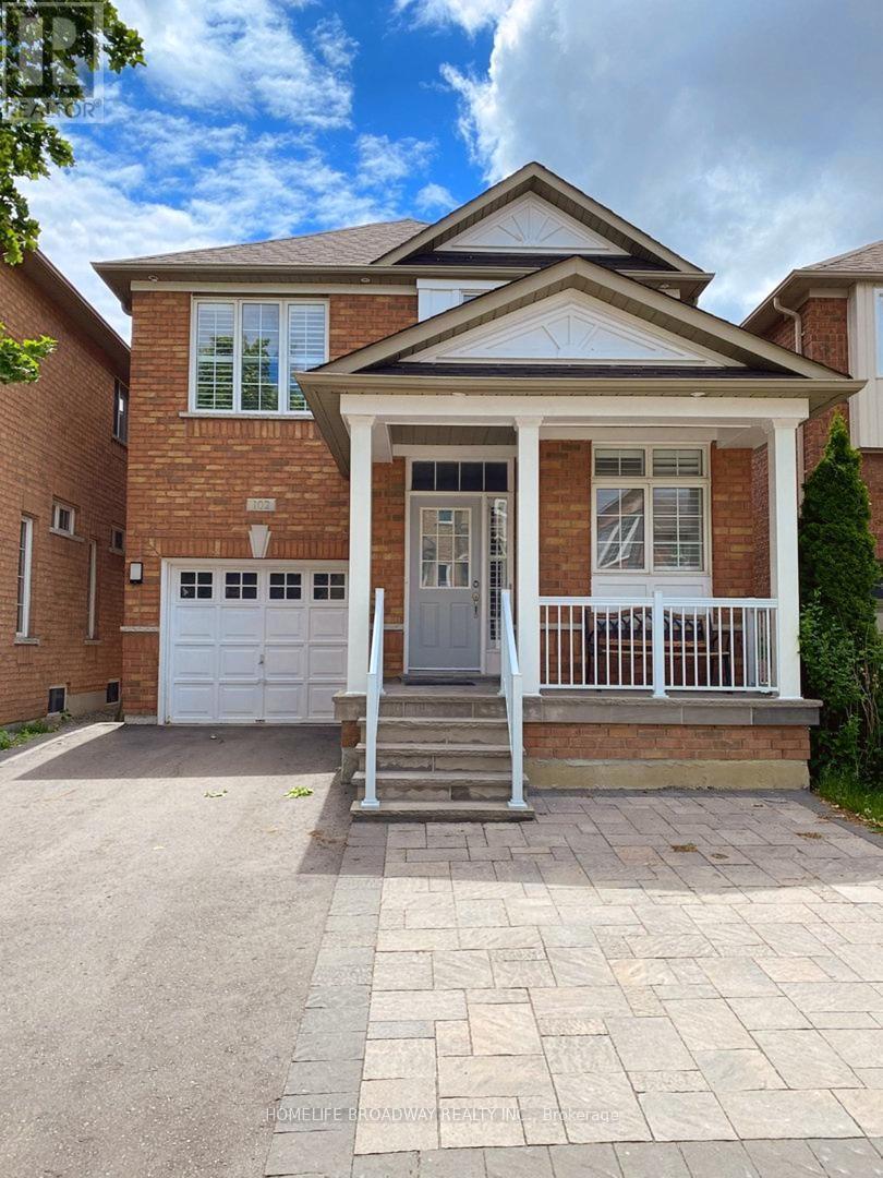 Lower - 102 Orchard Hill Boulevard, Markham, ON - Outdoor With Deck Patio Veranda