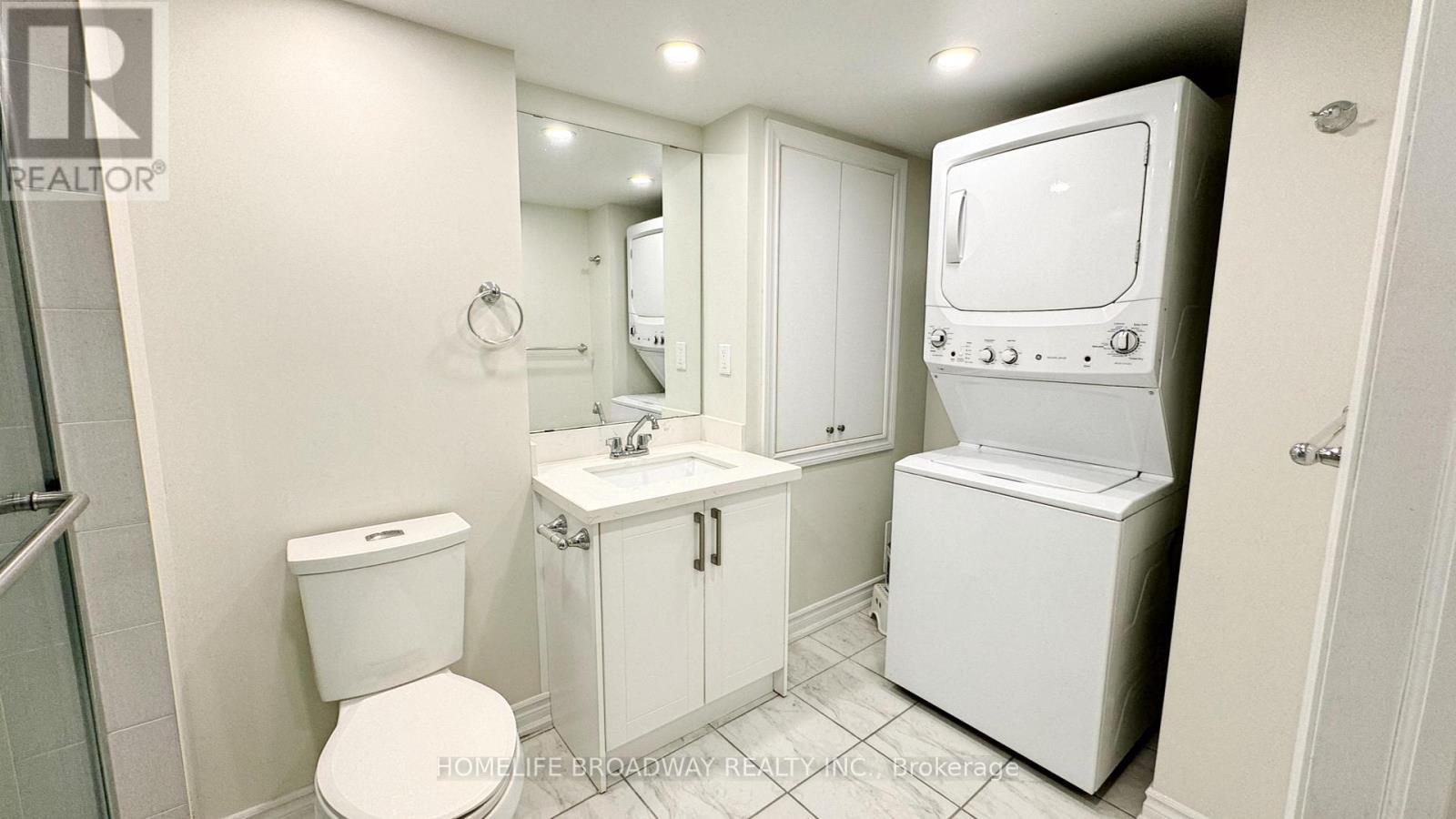 Lower - 102 Orchard Hill Boulevard, Markham, ON - Indoor Photo Showing Laundry Room