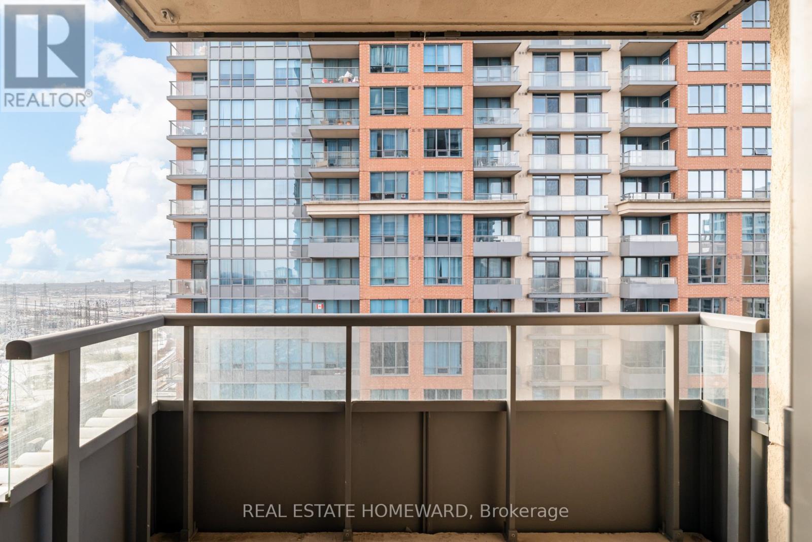 1855 - 25 Viking Lane, Toronto, ON - Outdoor With Facade