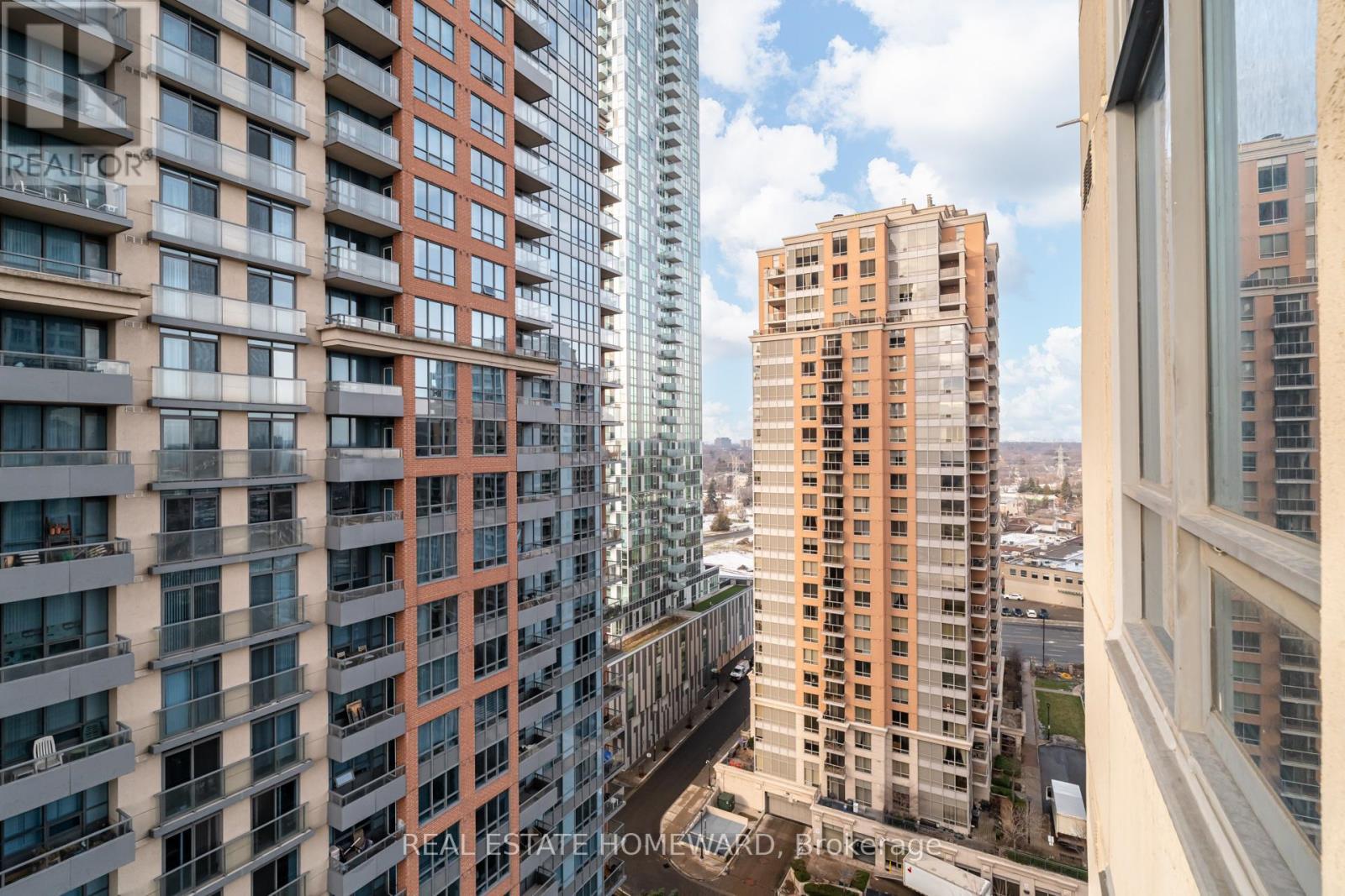 1855 - 25 Viking Lane, Toronto, ON - Outdoor With Facade