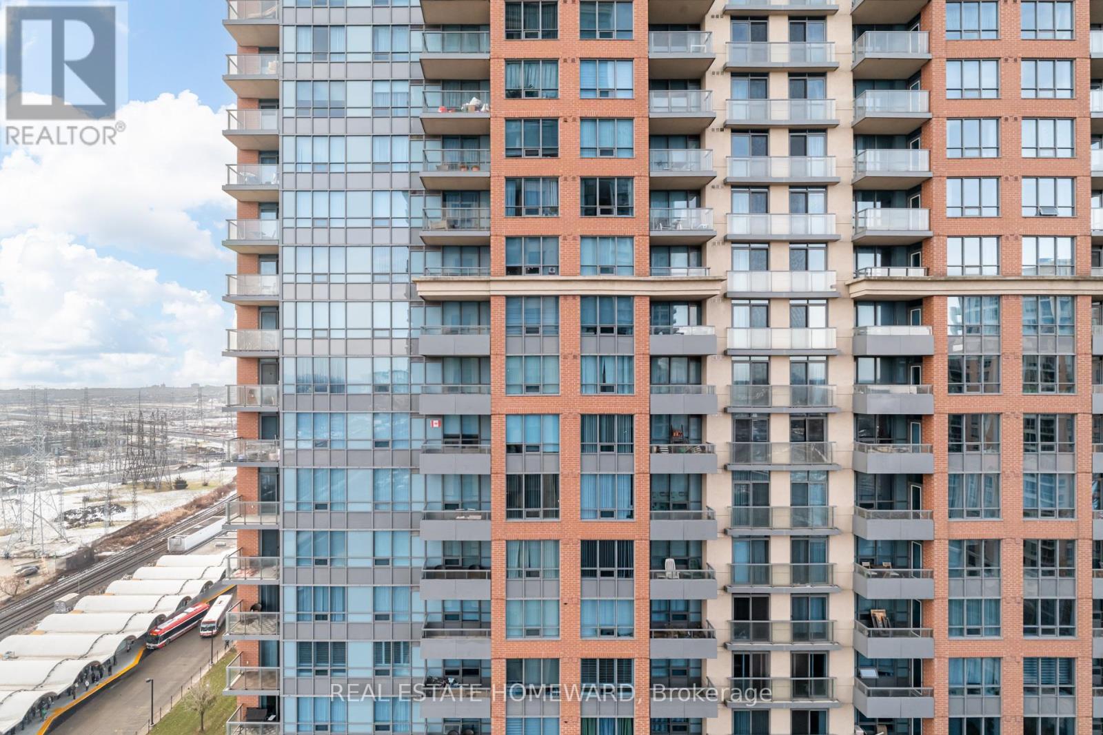 1855 - 25 Viking Lane, Toronto, ON - Outdoor With Facade