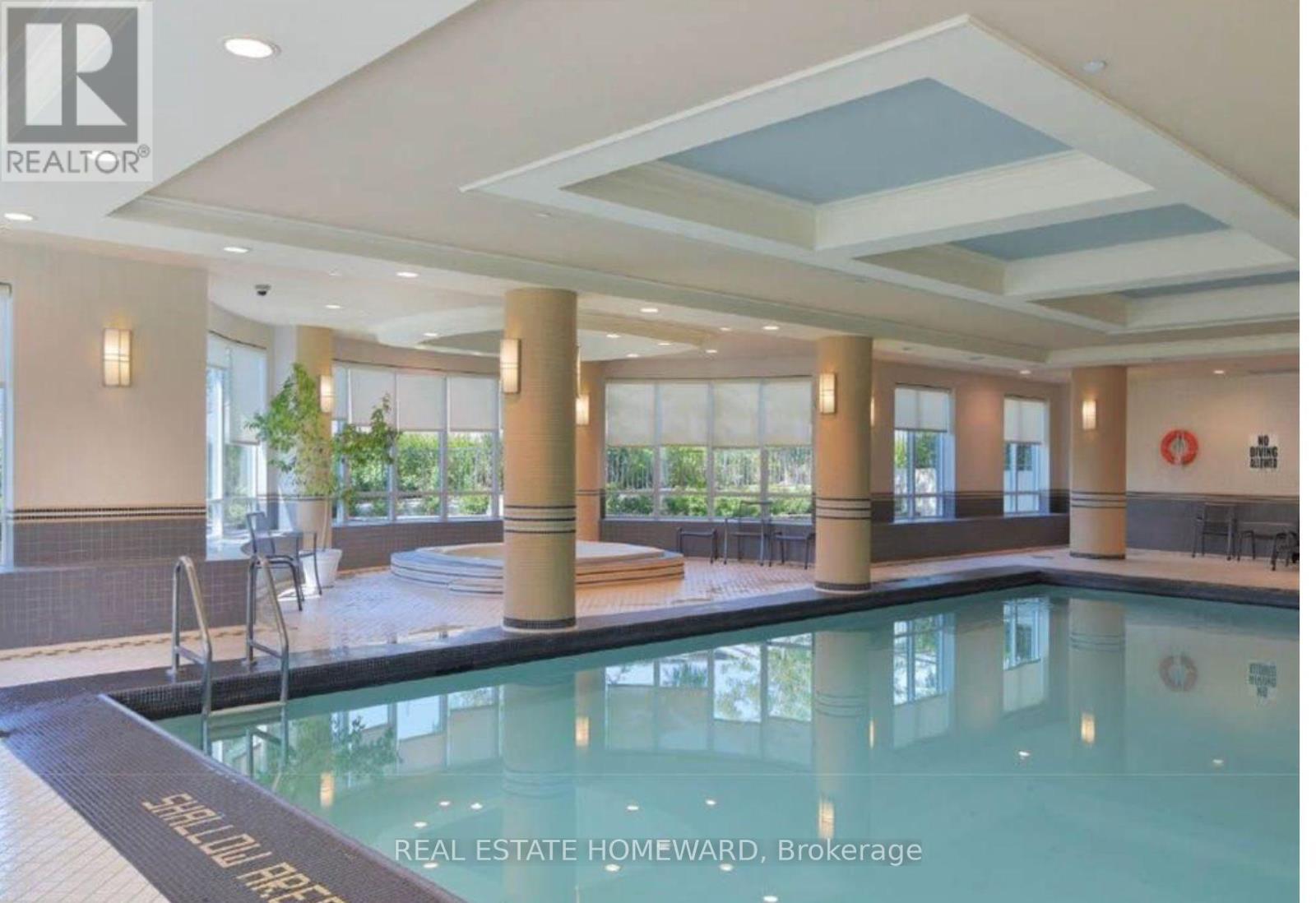 1855 - 25 Viking Lane, Toronto, ON - Indoor Photo Showing Other Room With In Ground Pool