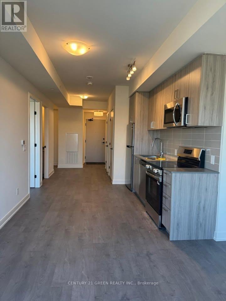 510 - 8020 Derry Road, Milton, ON - Indoor Photo Showing Kitchen