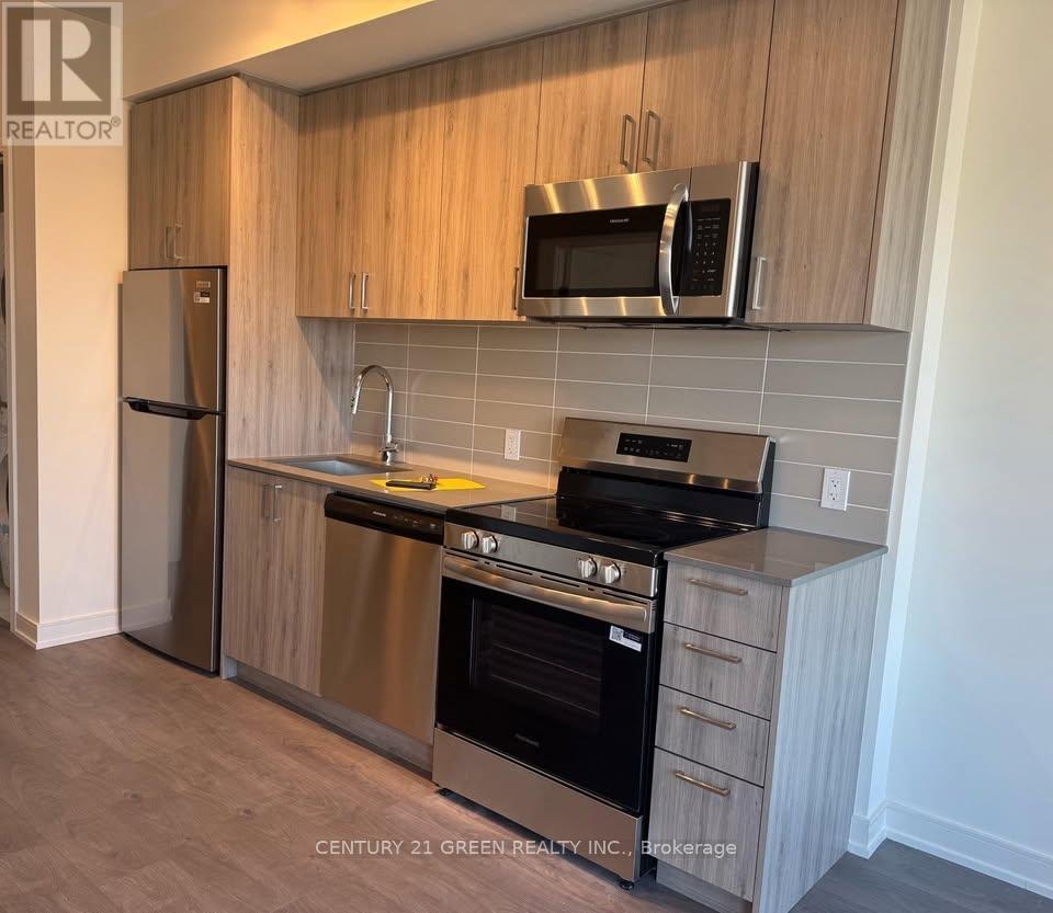 510 - 8020 Derry Road, Milton, ON - Indoor Photo Showing Kitchen