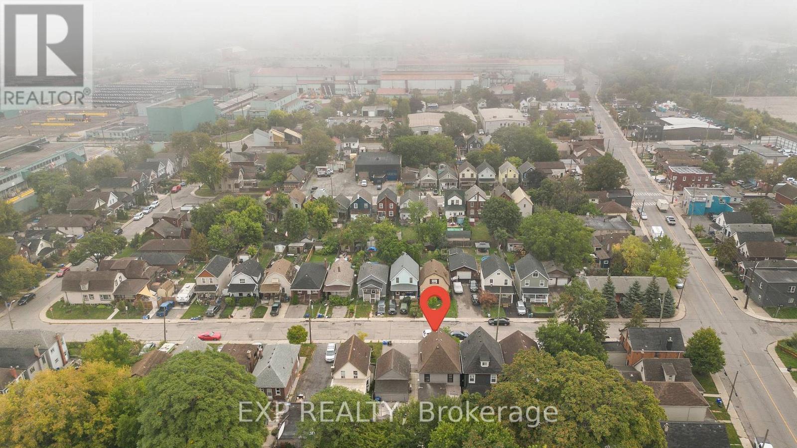 23 Lyndhurst Street, Hamilton, ON - Outdoor With View