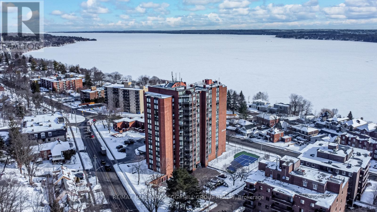 803 - 181 Collier Street, Barrie, ON - Outdoor With Body Of Water With View