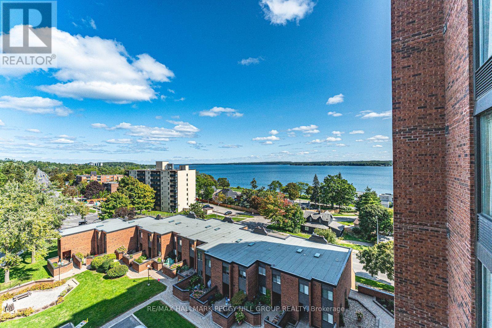 803 - 181 Collier Street, Barrie, ON - Outdoor With Body Of Water With View