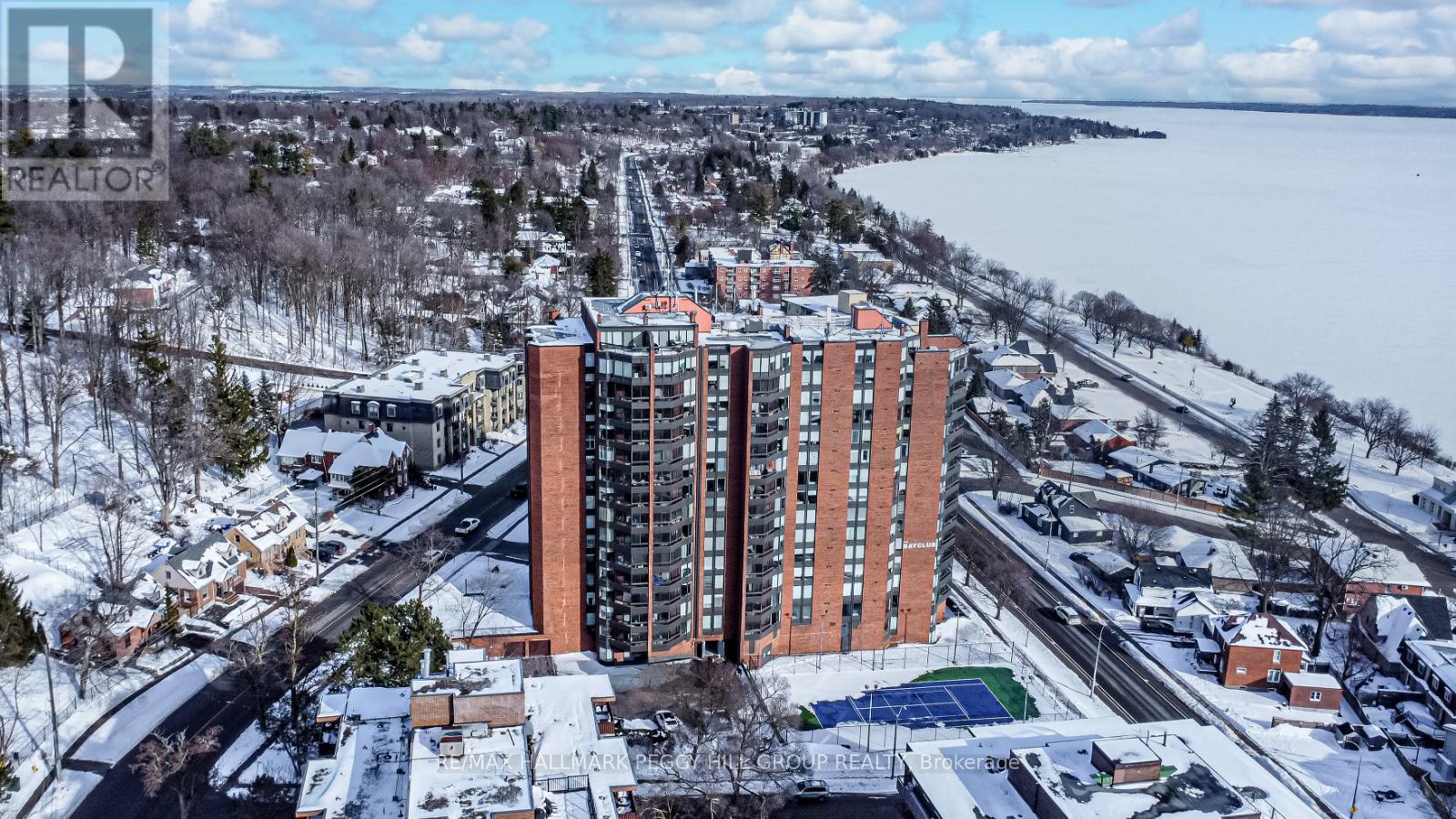 803 - 181 Collier Street, Barrie, ON - Outdoor With View