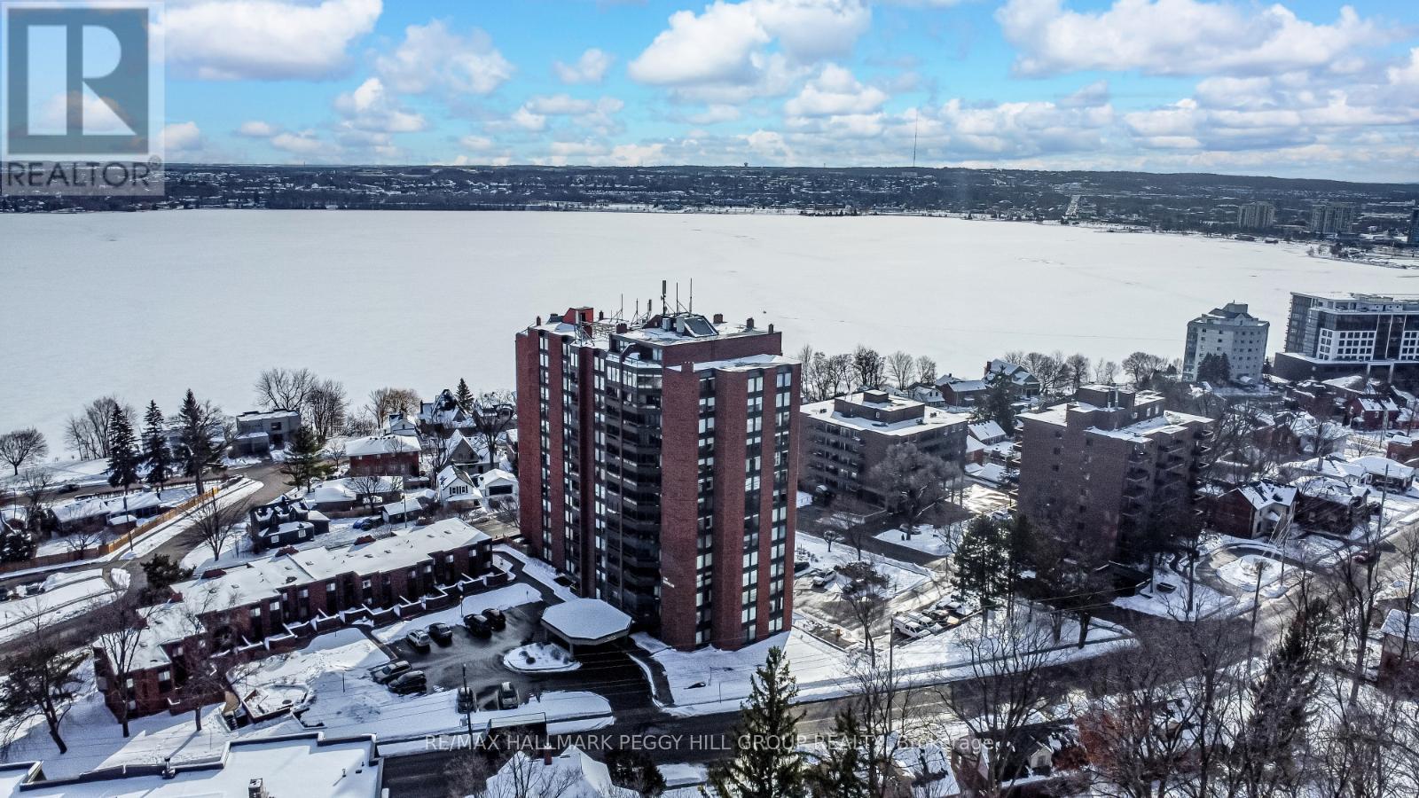803 - 181 Collier Street, Barrie, ON - Outdoor With Body Of Water With View