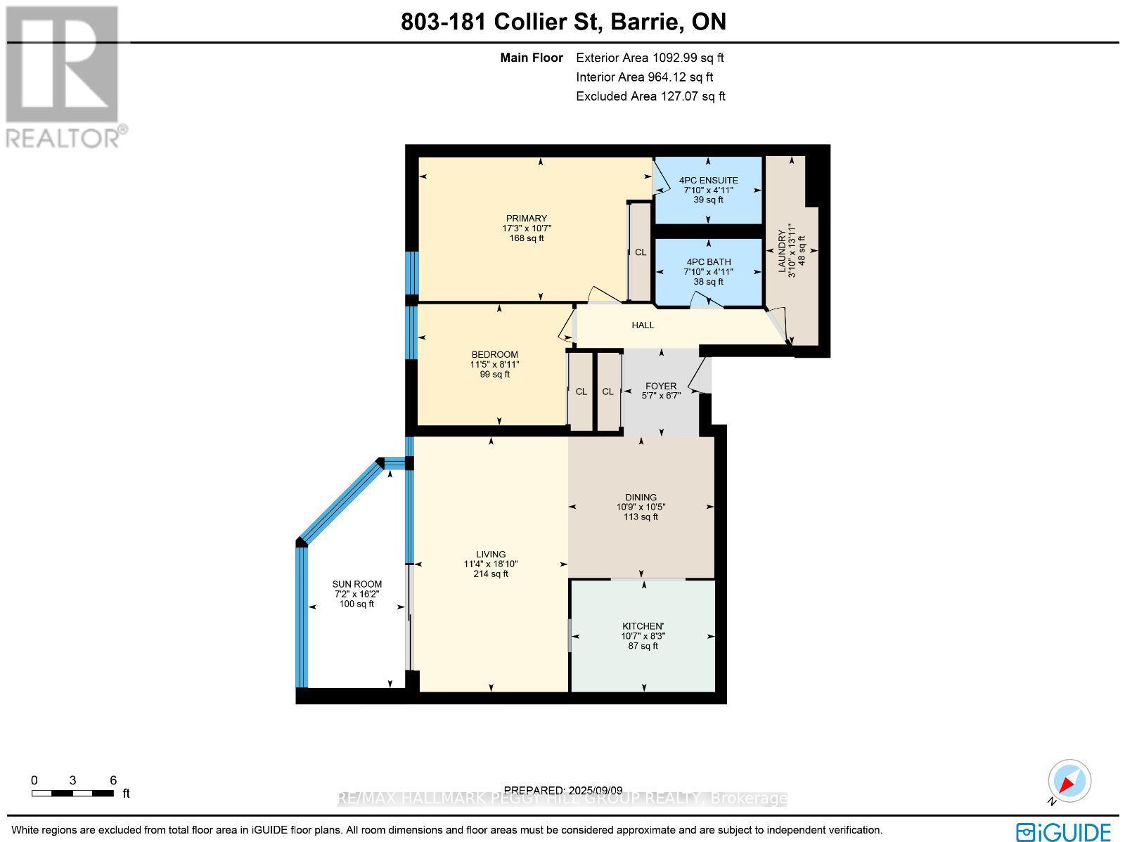 803 - 181 Collier Street, Barrie, ON - Other