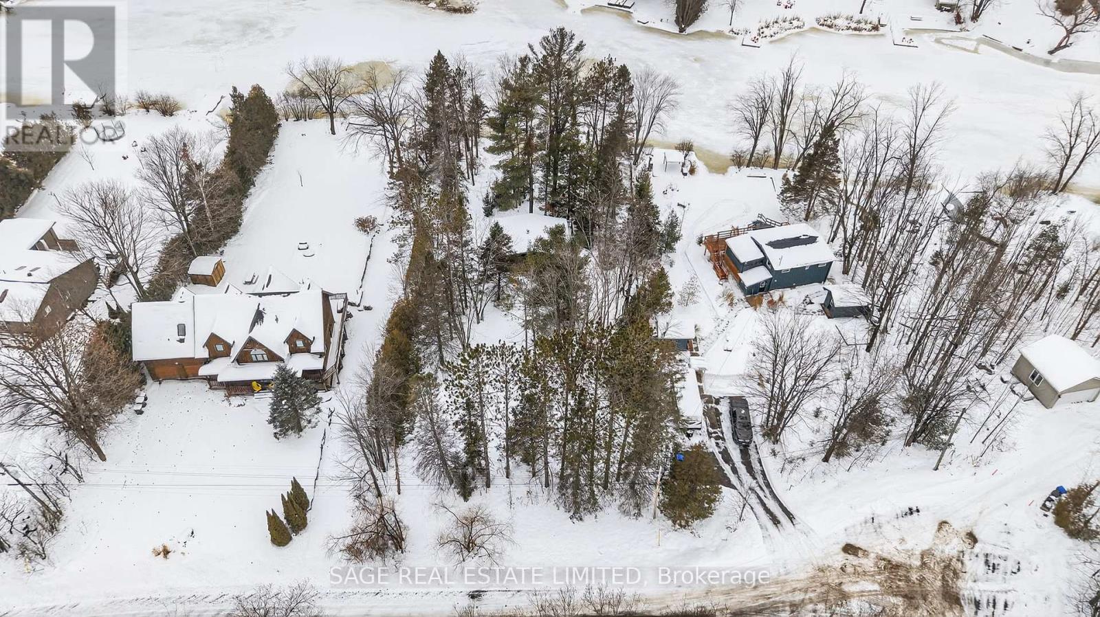 7856 Birch Drive, Ramara, ON - Outdoor With View