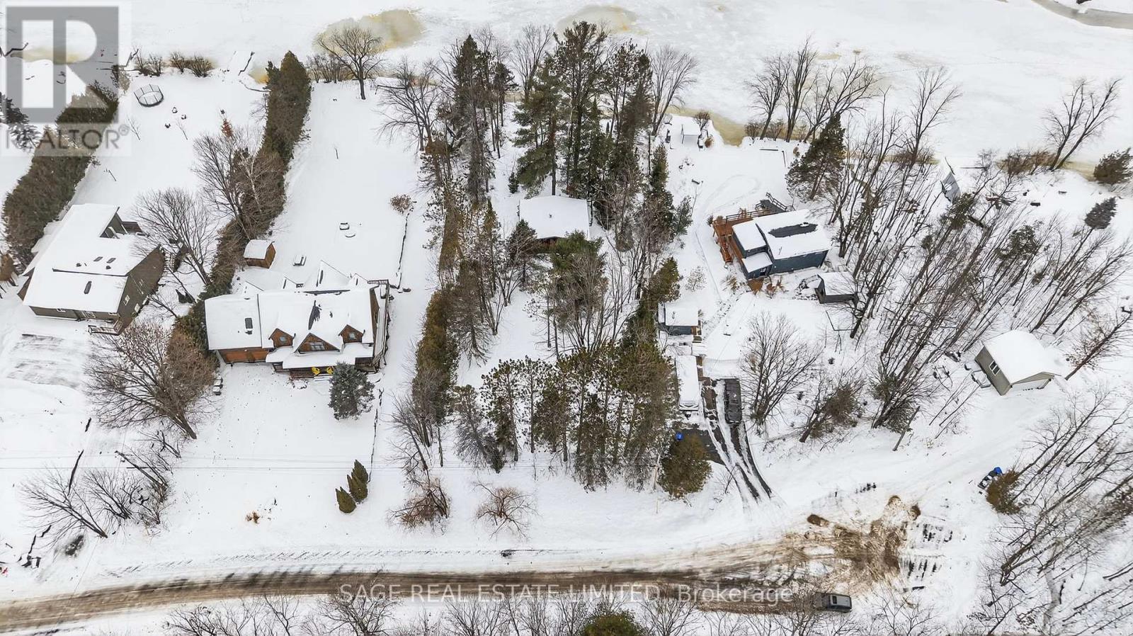 7856 Birch Drive, Ramara, ON - Outdoor With View