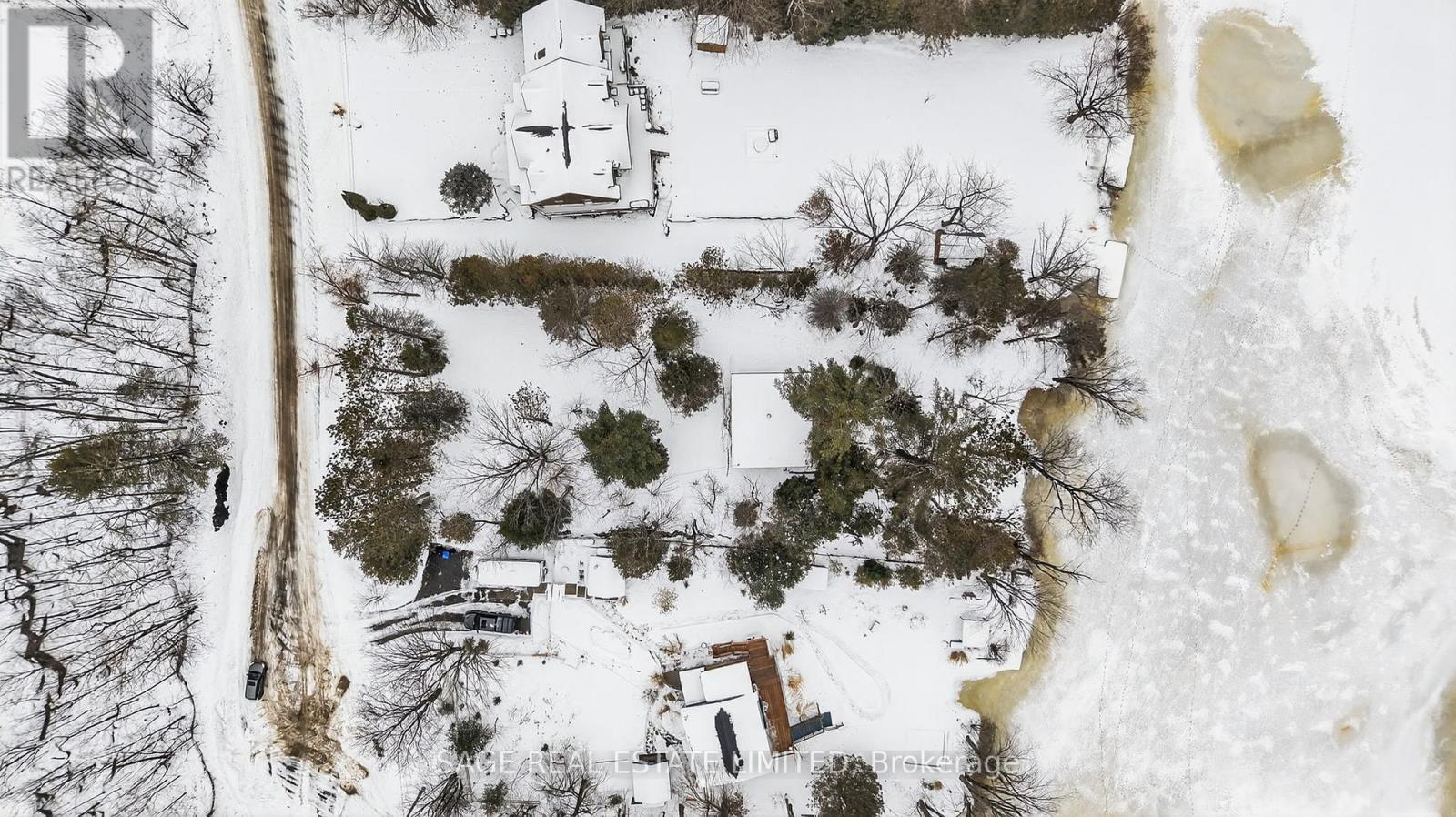 7856 Birch Drive, Ramara, ON - Outdoor With View