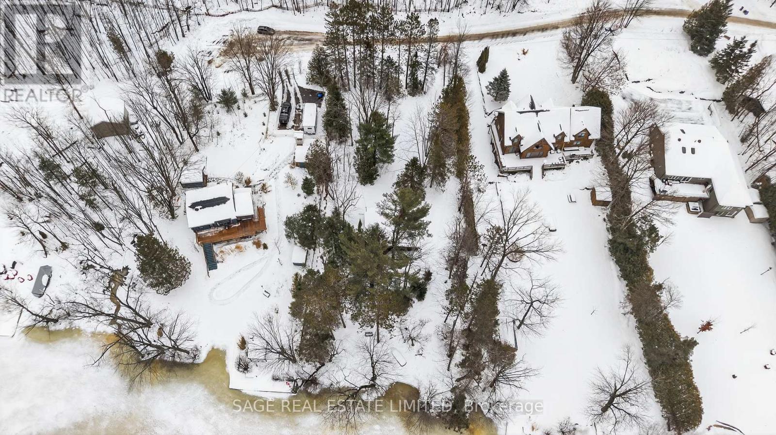 7856 Birch Drive, Ramara, ON - Outdoor With View