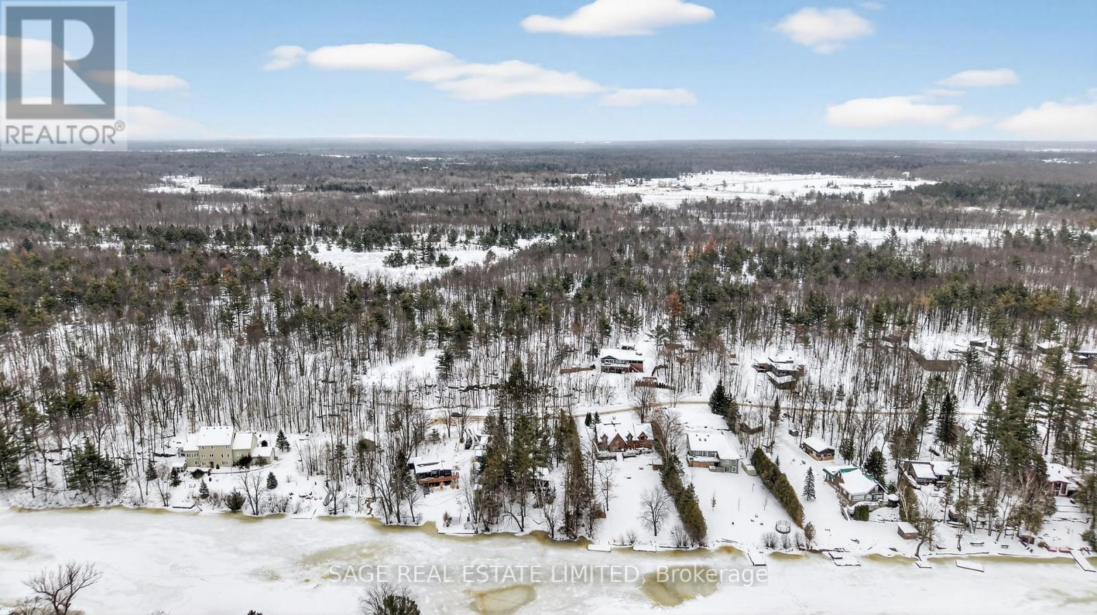 7856 Birch Drive, Ramara, ON - Outdoor With View