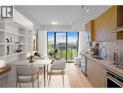 Living/Dining virtually staged -