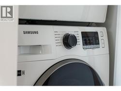 Washer/Dryer separate -