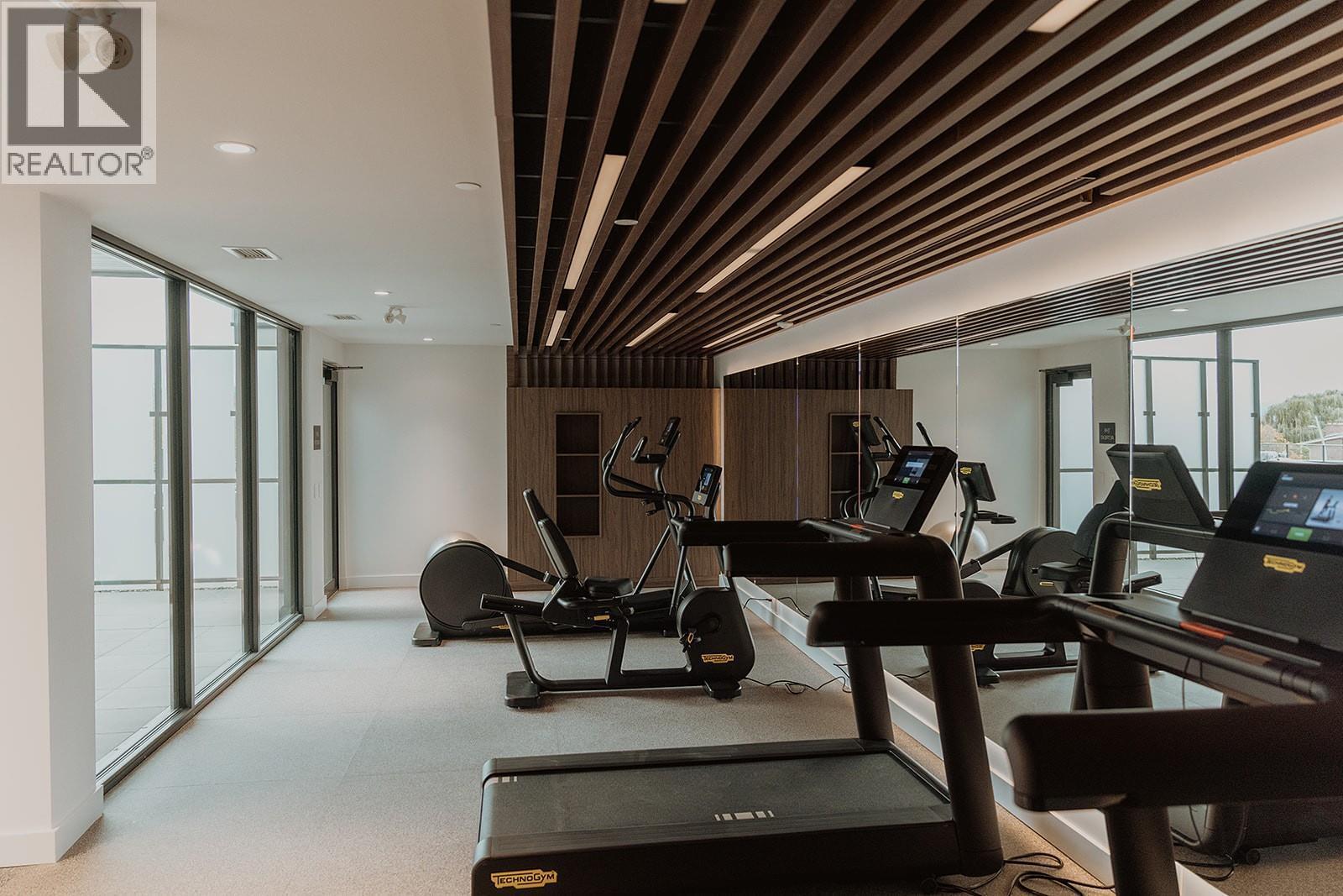 Techno Gym - 3051 Abbott Street Unit# 309, Kelowna, BC - Indoor Photo Showing Gym Room