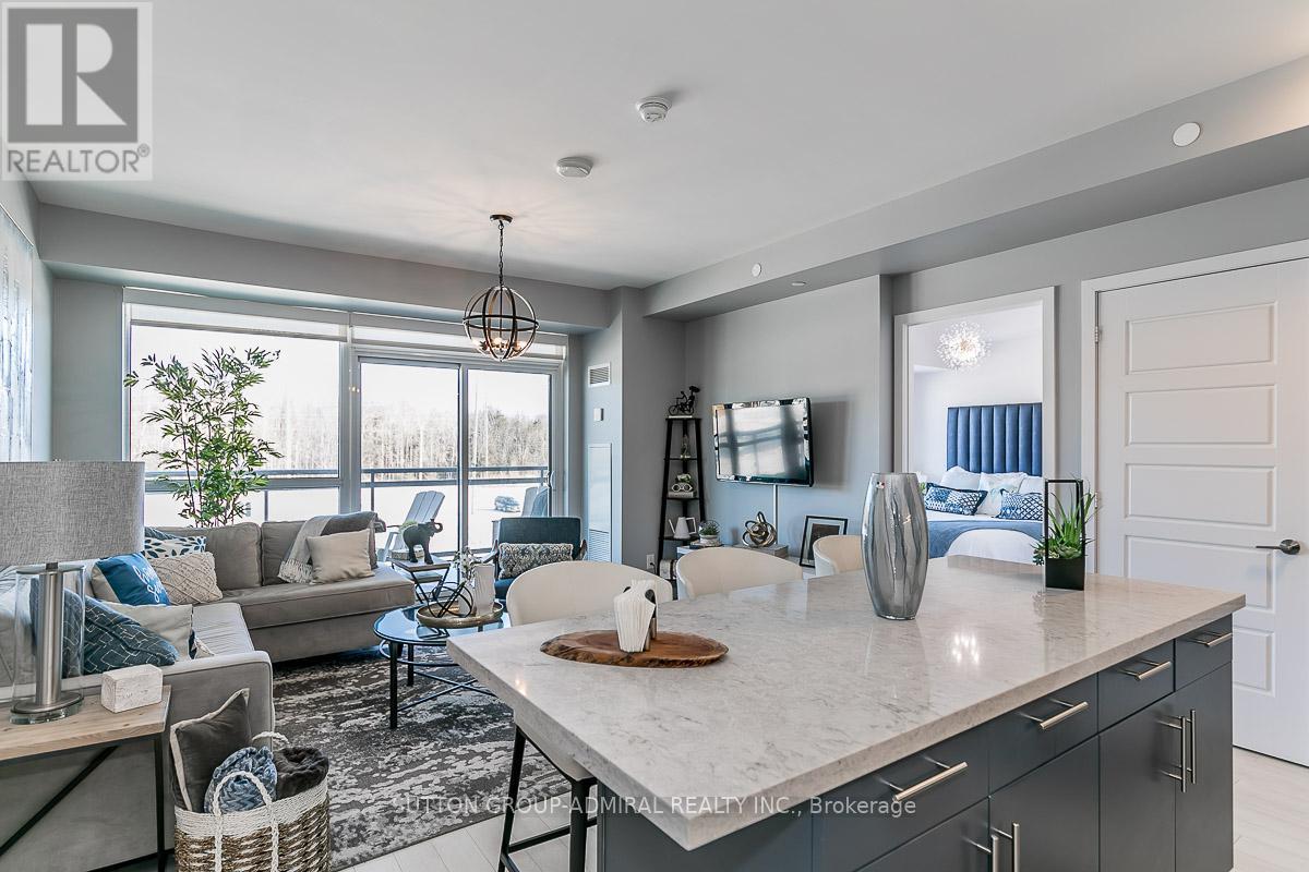 A216 - 241 Sea Ray Avenue, Innisfil, ON - Indoor Photo Showing Living Room