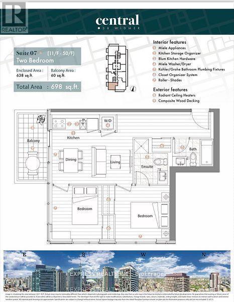 1507 - 38 Widmer Street, Toronto, ON - Other