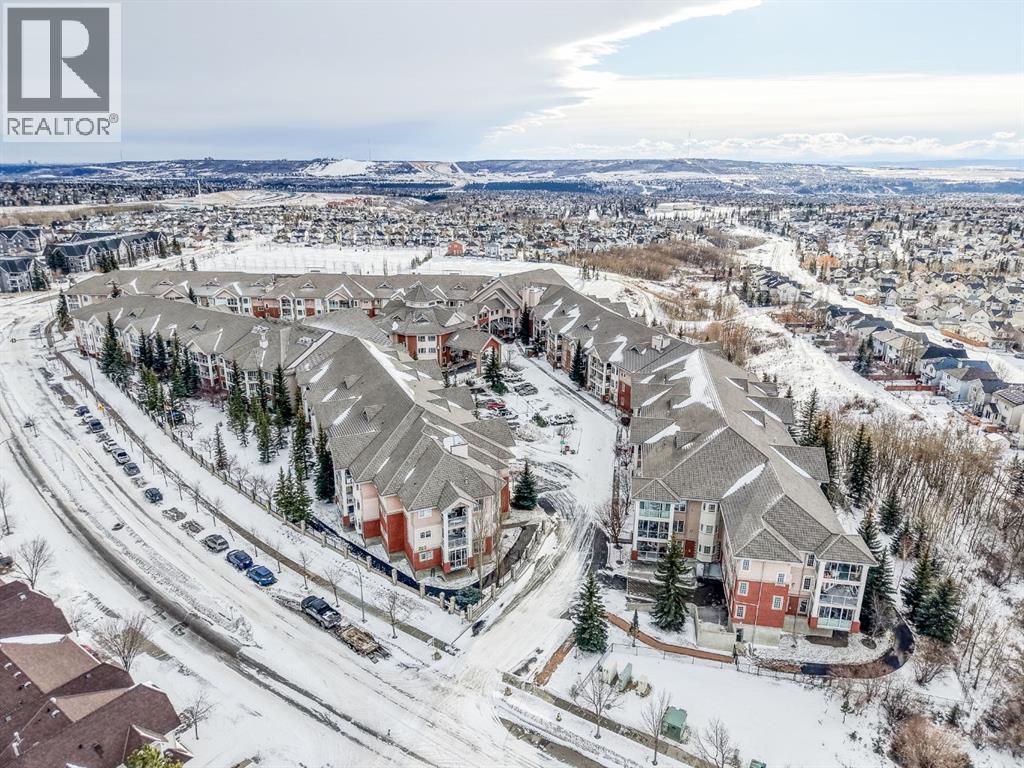 201, 223 Tuscany Springs Boulevard Nw, Calgary, AB - Outdoor With View