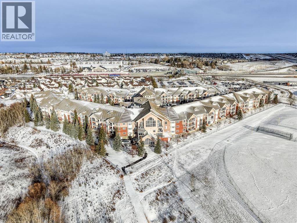 201, 223 Tuscany Springs Boulevard Nw, Calgary, AB - Outdoor With View
