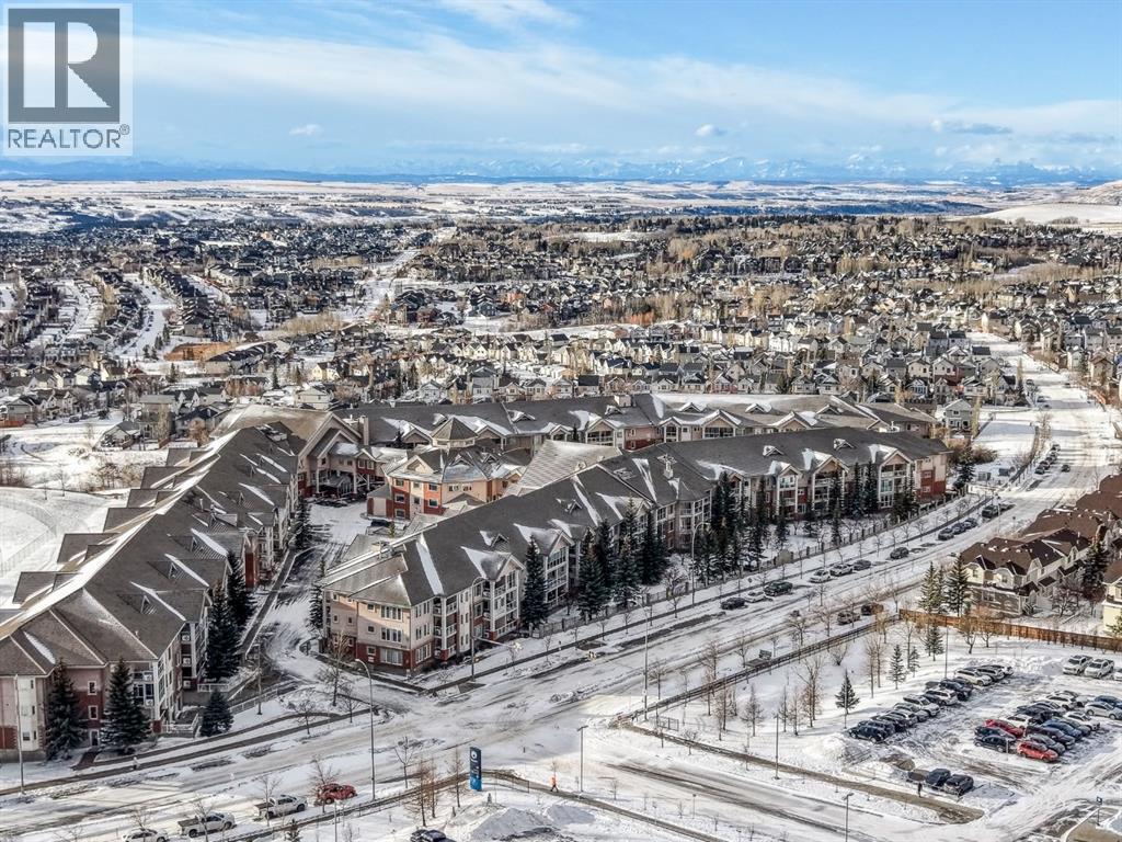 201, 223 Tuscany Springs Boulevard Nw, Calgary, AB - Outdoor With View