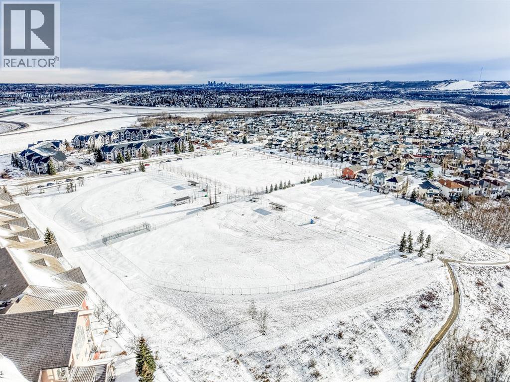 201, 223 Tuscany Springs Boulevard Nw, Calgary, AB - Outdoor With View