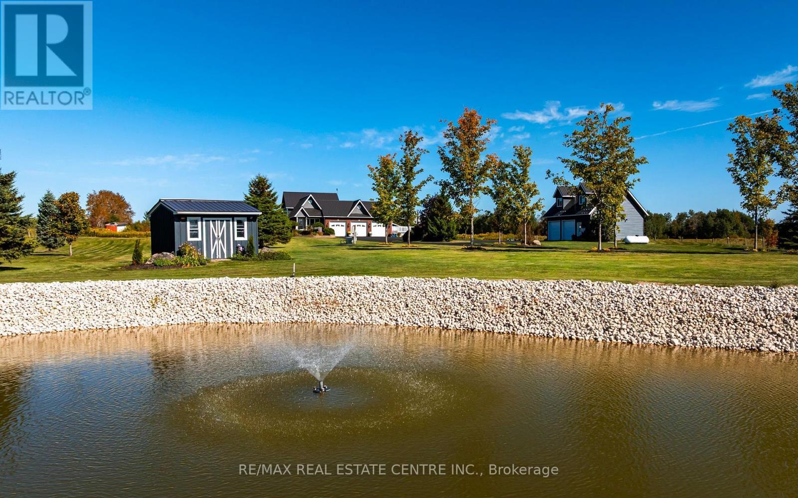 395115 County Road 12 Road, Amaranth, ON - Outdoor With Body Of Water