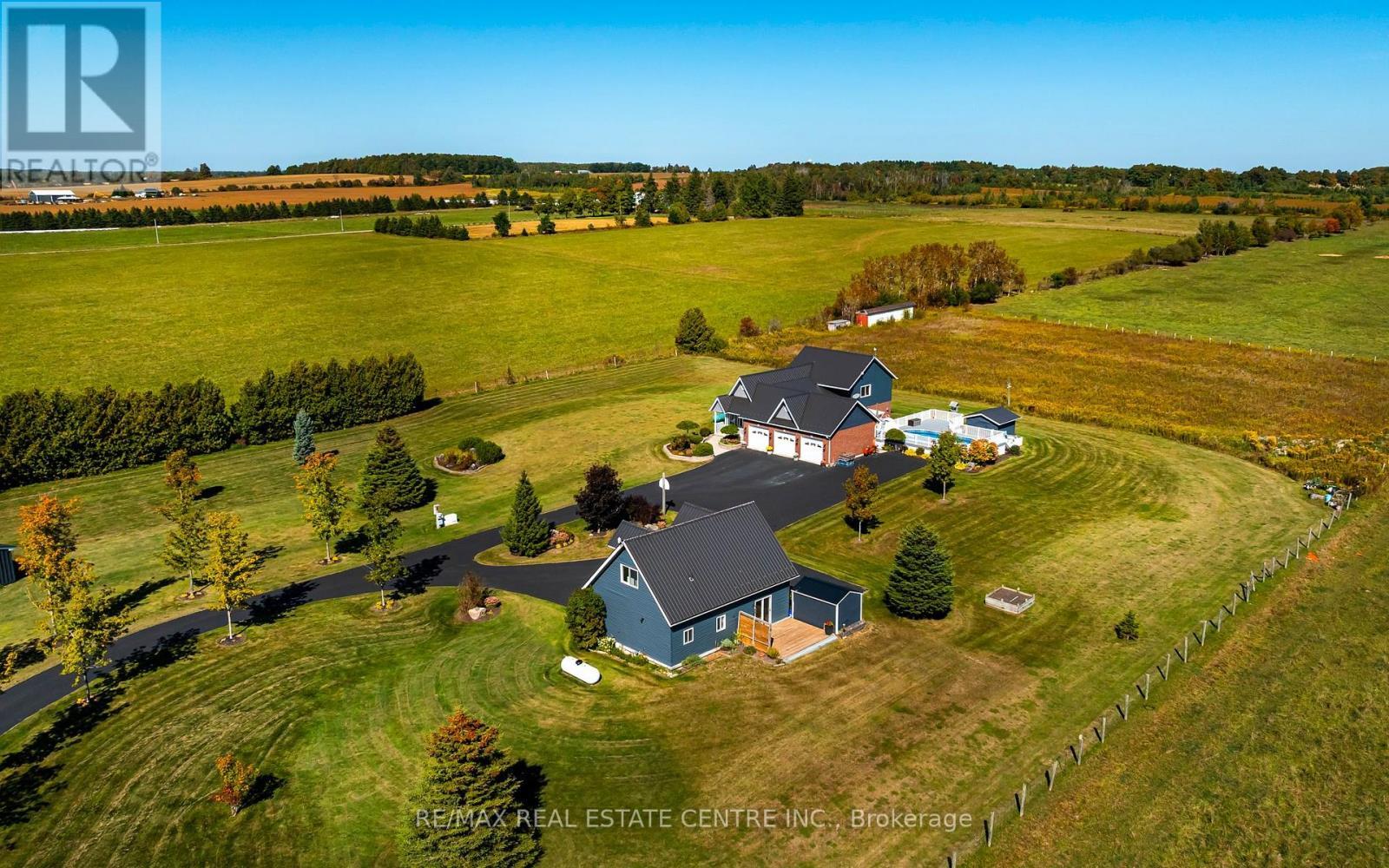 395115 County Road 12 Road, Amaranth, ON - Outdoor With View
