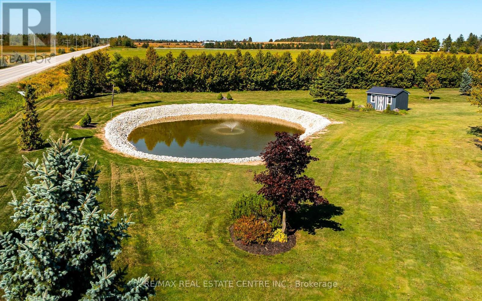 395115 County Road 12 Road, Amaranth, ON - Outdoor With View