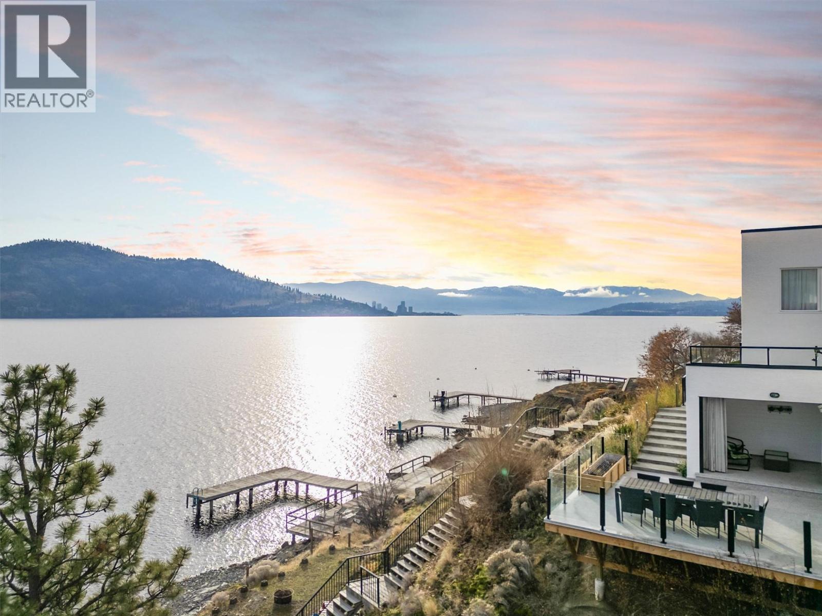 15 Traders Cove Road, Kelowna, BC - Outdoor With Body Of Water With View