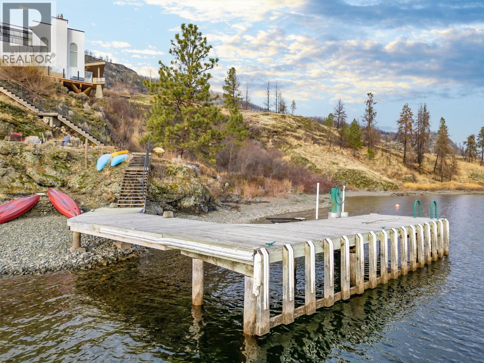 15 Traders Cove Road, Kelowna, BC - Outdoor With Body Of Water With View