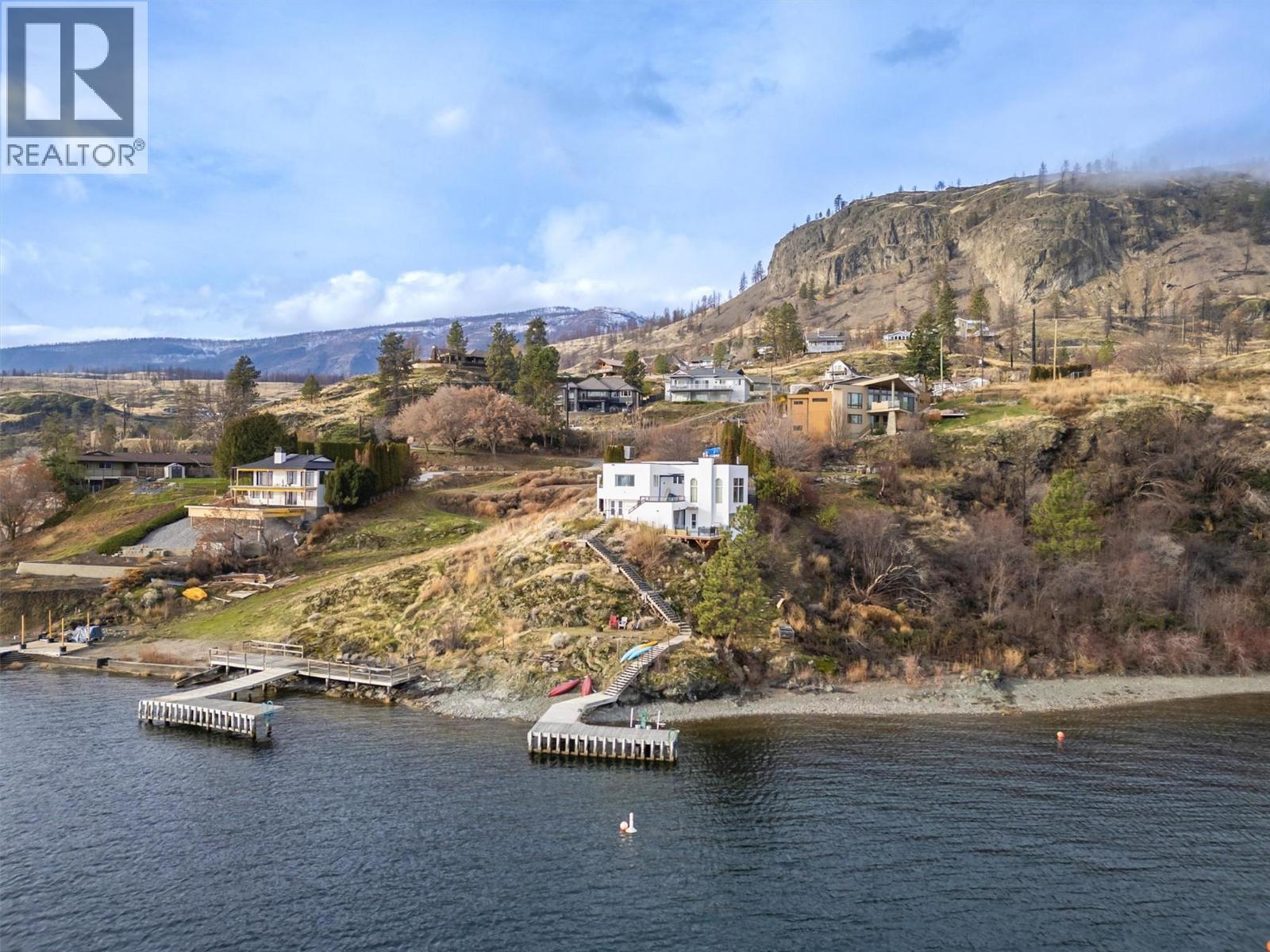 15 Traders Cove Road, Kelowna, BC - Outdoor With Body Of Water With View