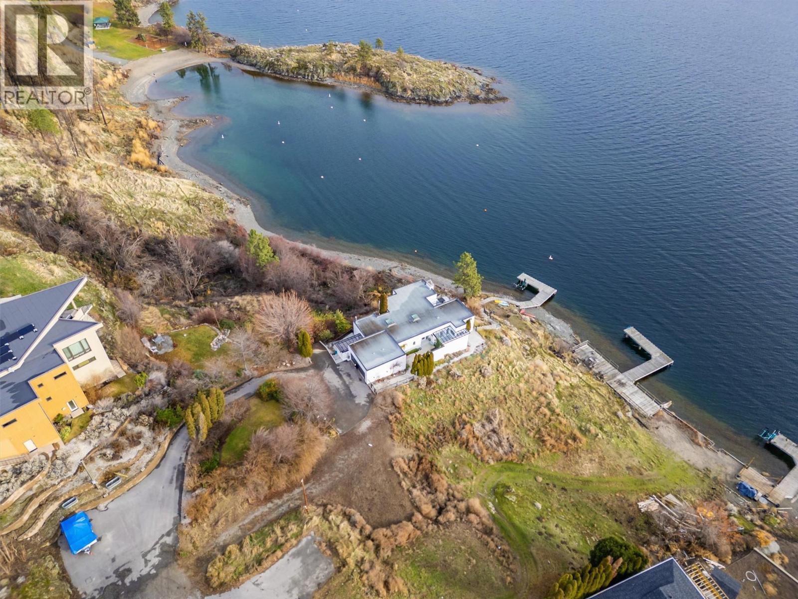 15 Traders Cove Road, Kelowna, BC - Outdoor With Body Of Water With View