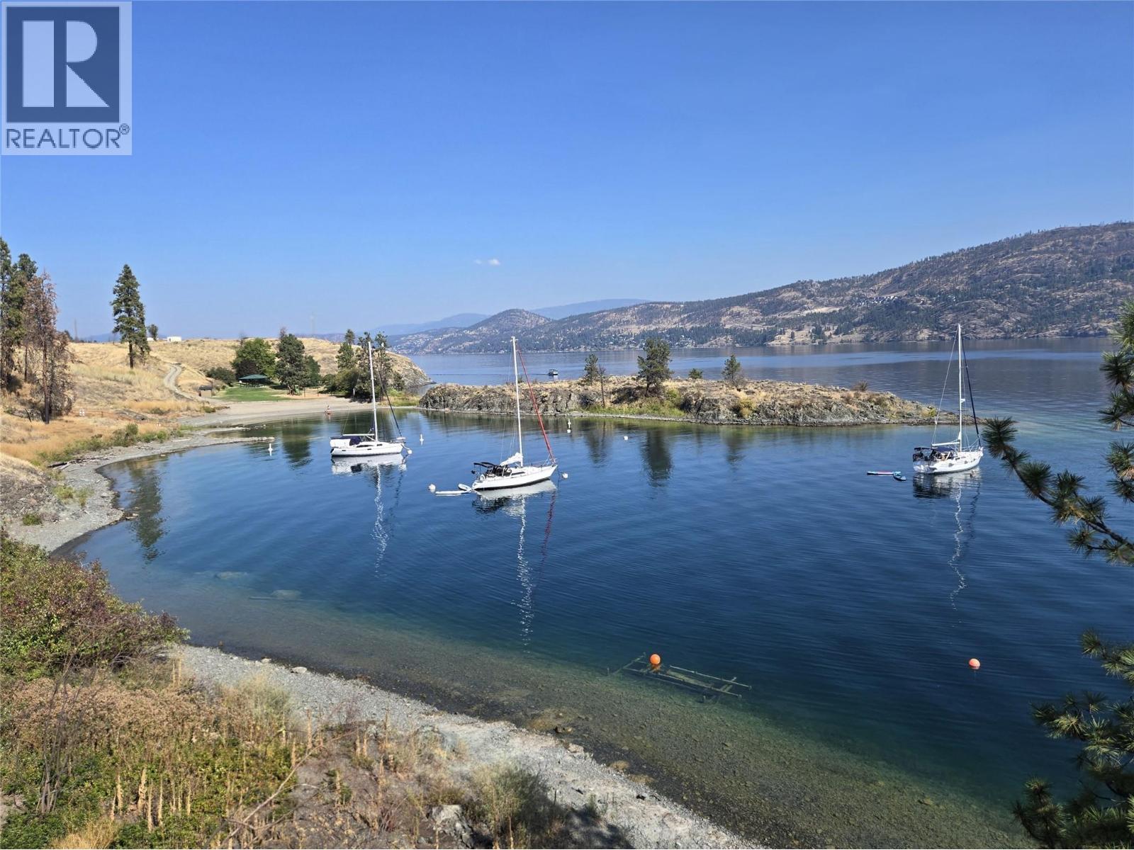 15 Traders Cove Road, Kelowna, BC - Outdoor With Body Of Water With View