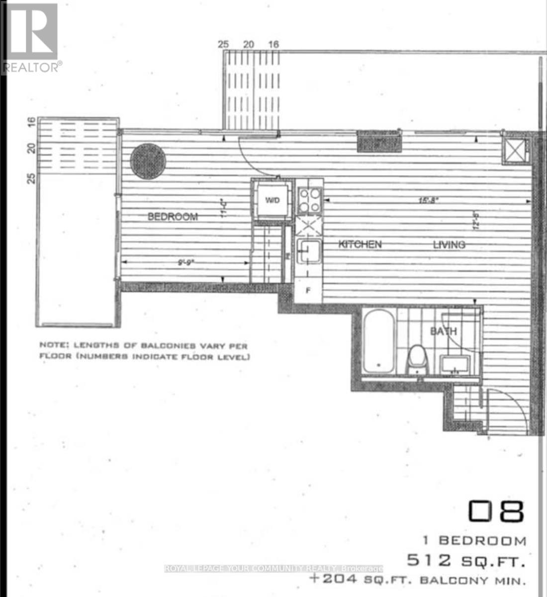 1708 - 1080 Bay Street, Toronto, ON - Other