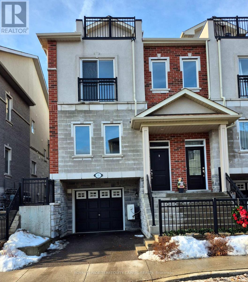 12 Dunsley Way, Whitby, ON - Outdoor With Facade