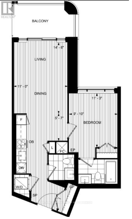 629 - 259 The Kingsway, Toronto, ON - Other