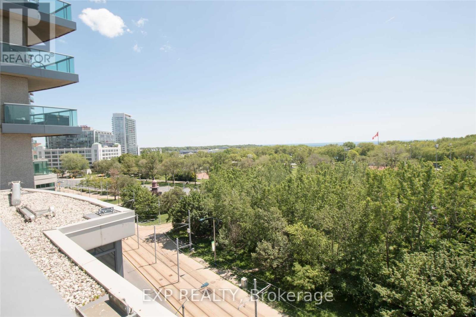 506 - 219 Fort York Boulevard, Toronto, ON - Outdoor With Balcony With View