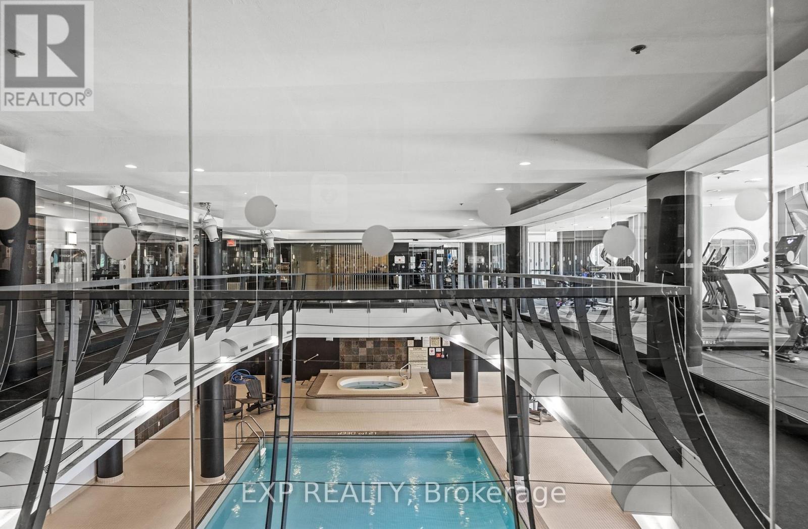 506 - 219 Fort York Boulevard, Toronto, ON - Indoor Photo Showing Other Room With In Ground Pool