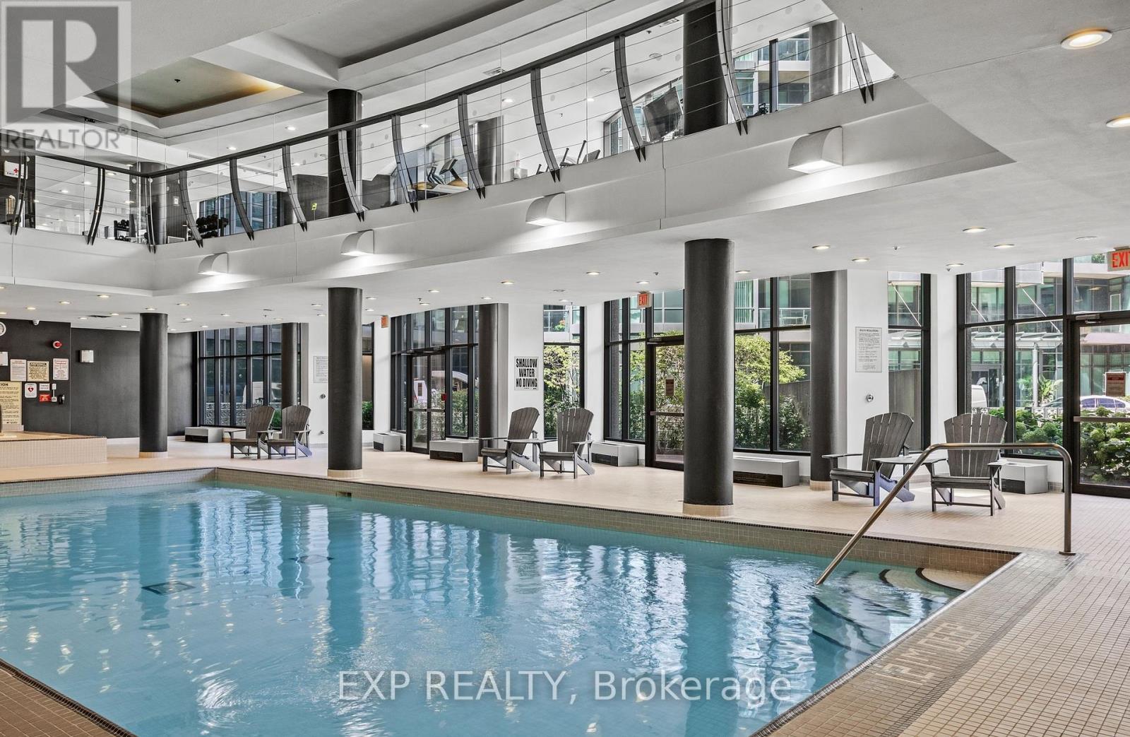 506 - 219 Fort York Boulevard, Toronto, ON - Indoor Photo Showing Other Room With In Ground Pool