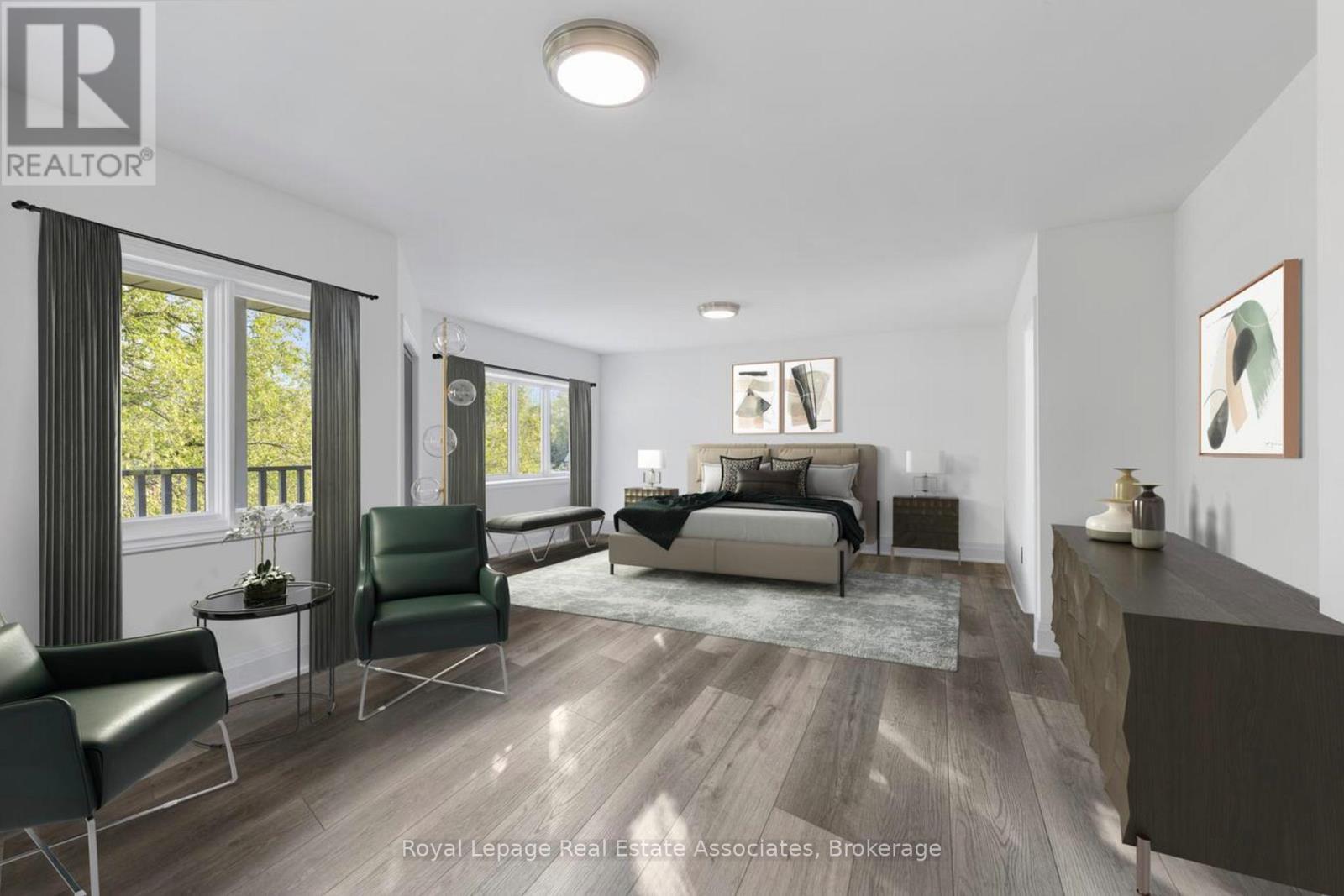 * VIRTUALLY STAGED * - 938 Henley Road, Mississauga, ON - Indoor Photo Showing Living Room