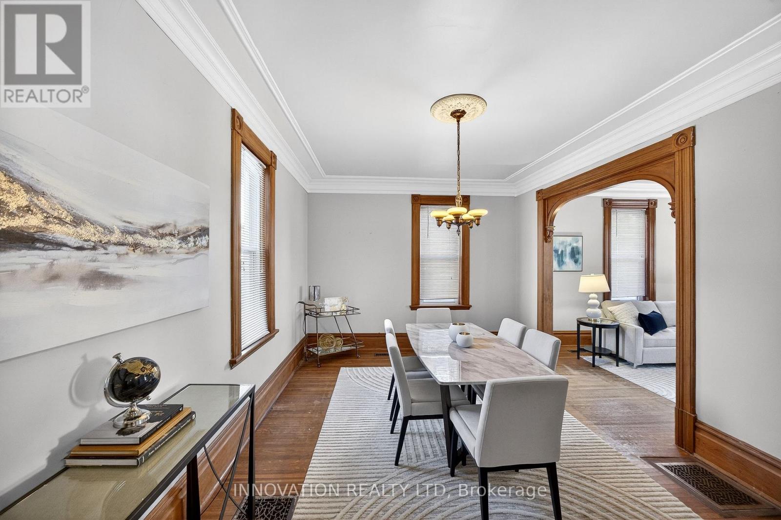 10 Rochester Street, Carleton Place, ON - Indoor Photo Showing Dining Room