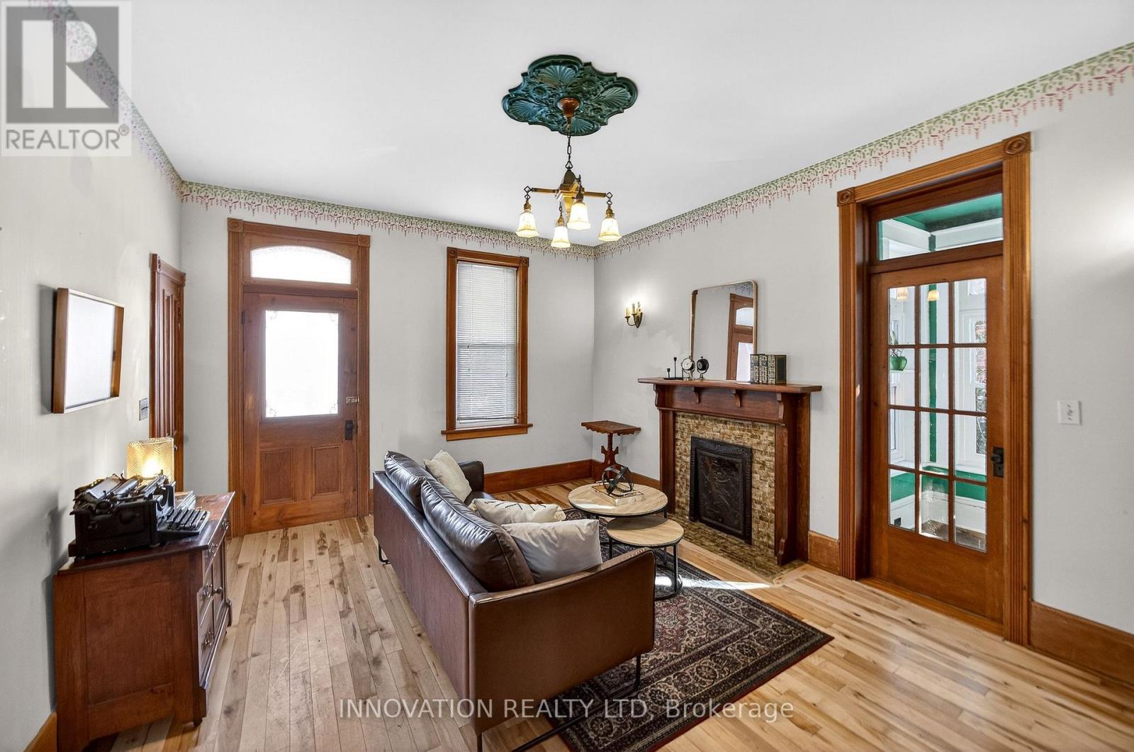 10 Rochester Street, Carleton Place, ON - Indoor With Fireplace