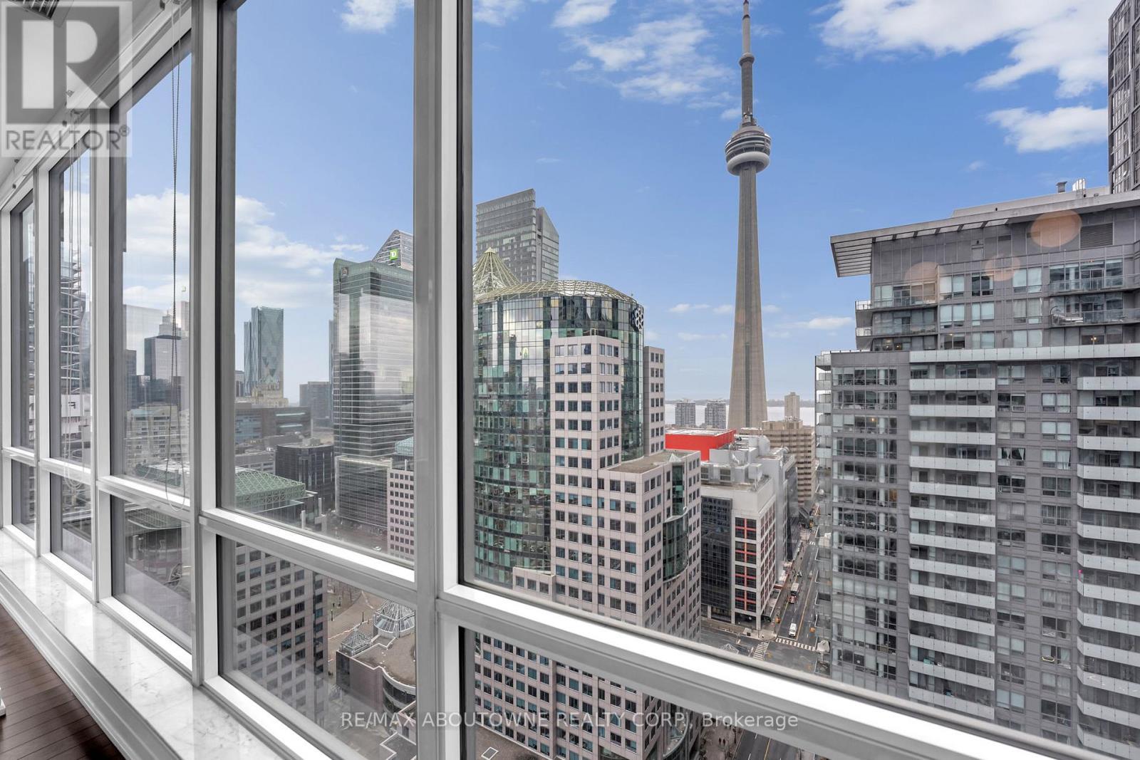 2912 - 80 John Street, Toronto, ON - Outdoor With Balcony