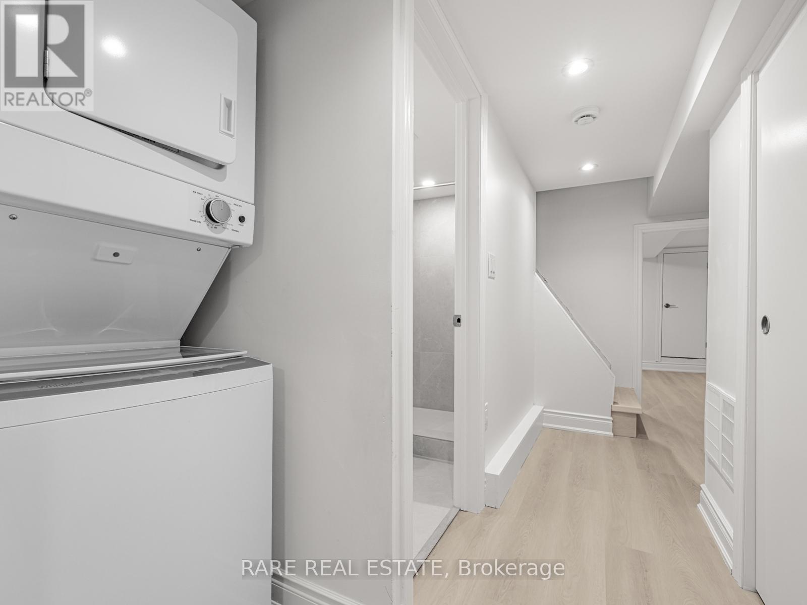 Lower - 727 Rhodes Avenue, Toronto, ON - Indoor Photo Showing Laundry Room