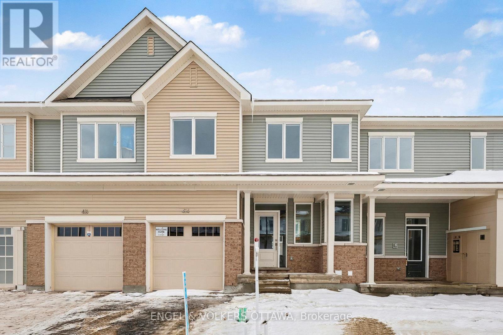 414 Broadcast Avenue, Ottawa, ON - Outdoor With Facade